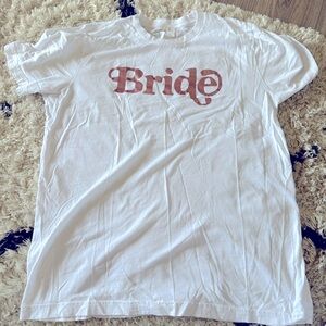Bride t-shirt